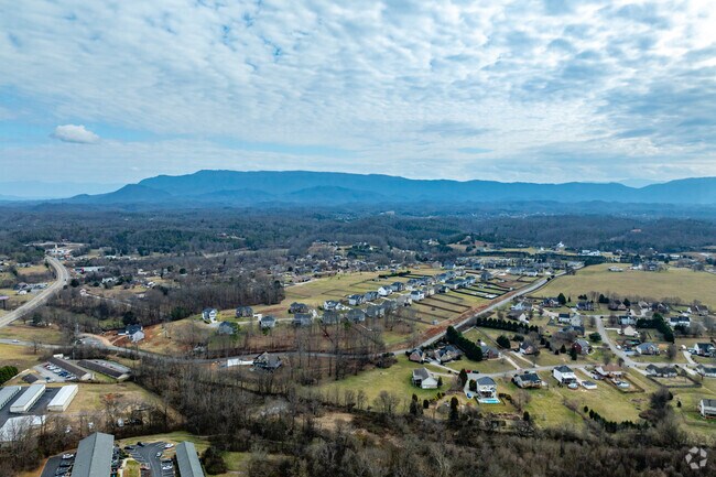 Seymour residents enjoy year round views of the Great Smoky Mountains.