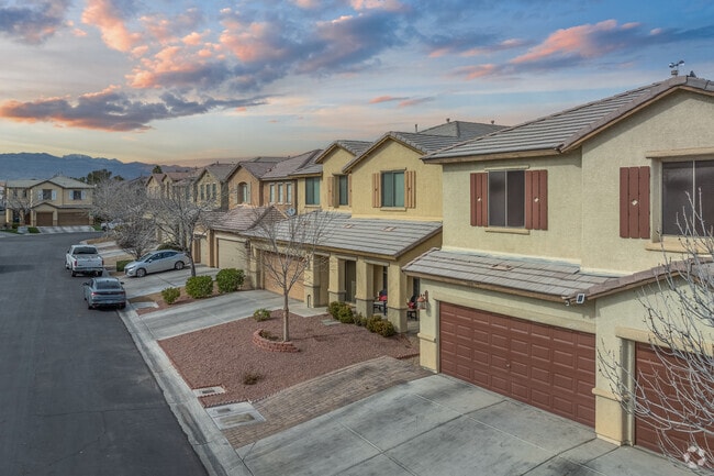 There is a huge variety of homes in Tule Springs.