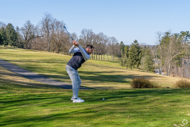 Locals looking for a challenging and rewarding golf course can head to Coatesville Country Club.