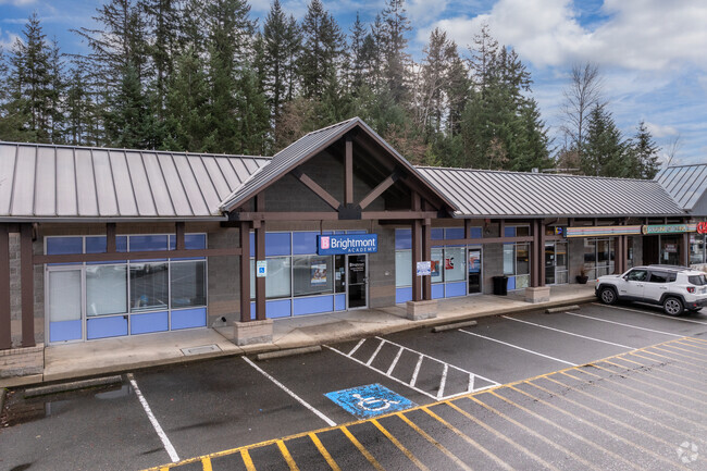 Brightmont Academy - Sammamish entrance.