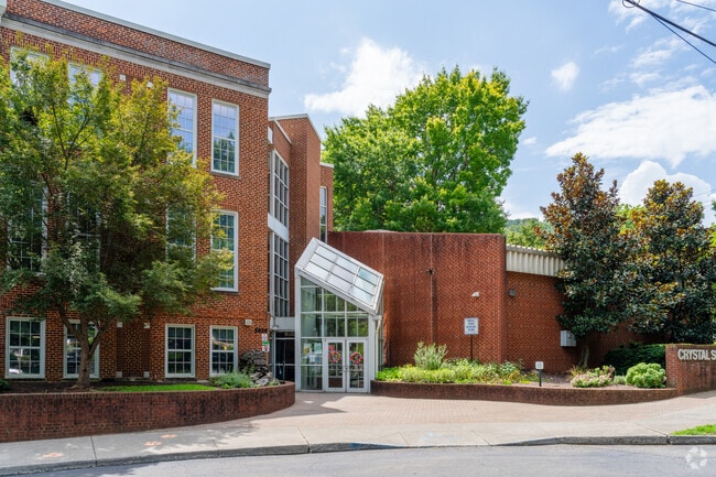 Crystal Springs Elementary School receives a B+ rating on Niche.com.