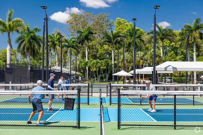 Quail Creek residents have plenty of activities to choose from, including pickleball and tennis.