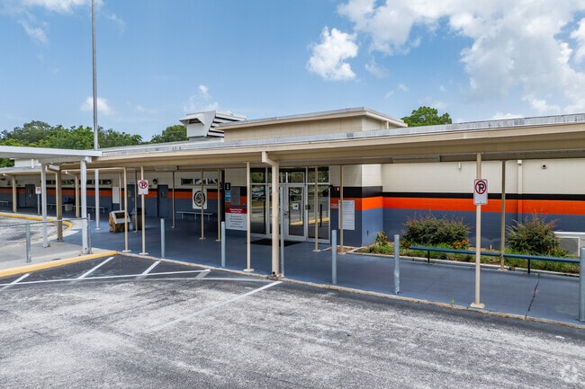 West Pasco Education Academy has a student population of 233 students in grades 6-12.