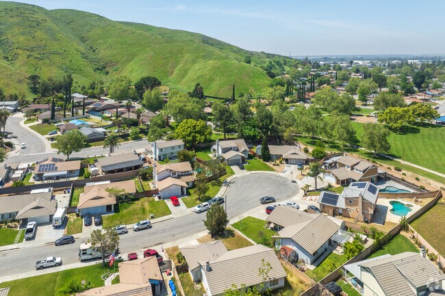 Rolling hills and grassy fields is what you'll find in Hudson Park.