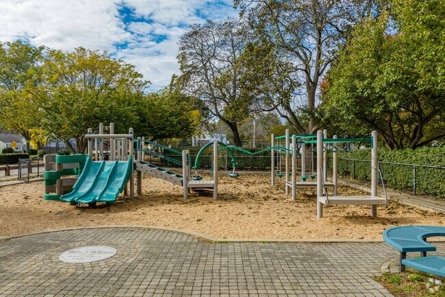 W. R. Dutemple School has a playground for both students and local kids to play on in Cranston.