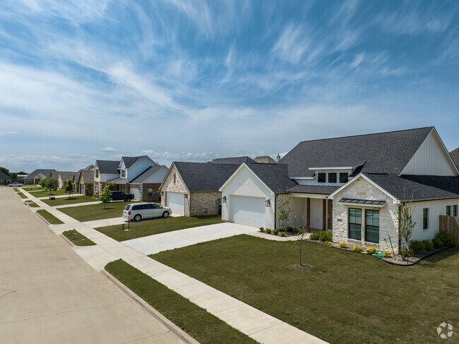 Newly construction homes are available mostly on the southwest side of Cleburne.