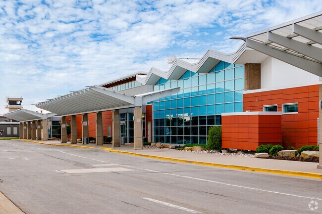 Central Wisconsin Airport offers daily flights and easy access to major Midwest hubs.