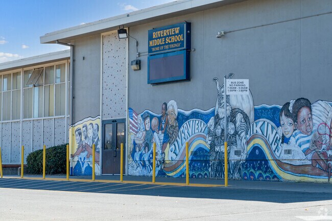 Riverview Middle School is the perfect place for middle schoolers to grow, learn, and succeed.