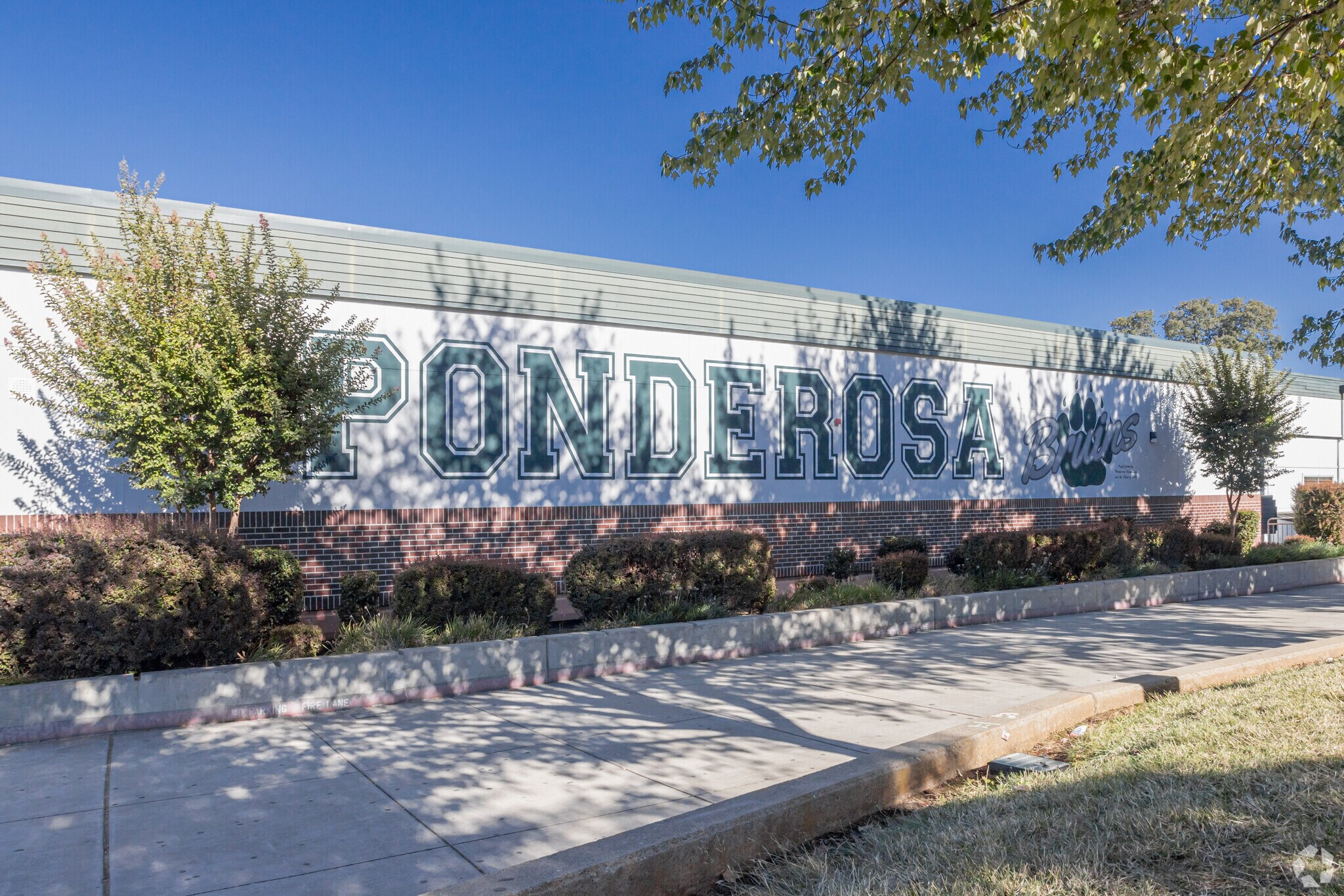 Ponderosa High is the local school for Cameron Park residents.