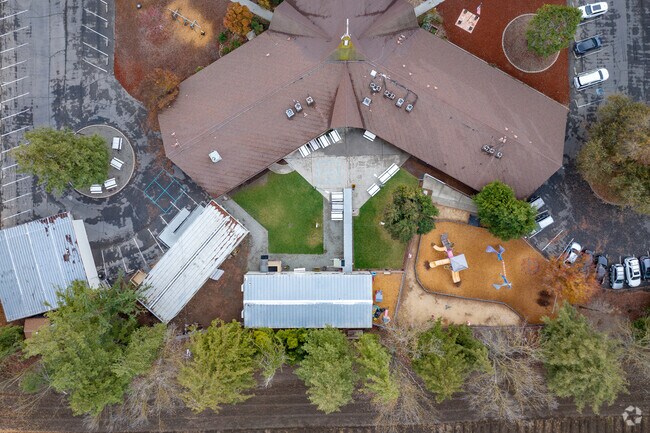 Your kids will never want to leave the playground at Neighborhood Christian School.