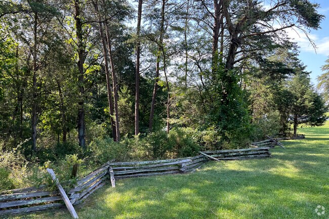 History surrounds Bull Run East with landmarks tied to the Manassas battlefields.