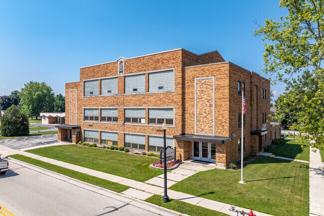 St. Mary School in Sheboygan Falls.