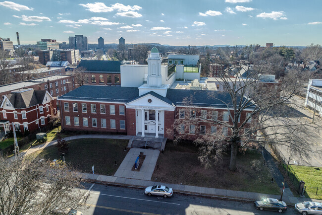West Middle School in Hartford, Connecticut.