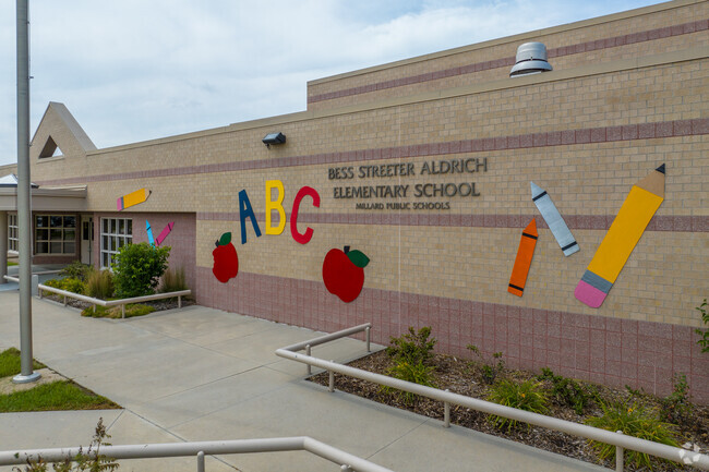 Aldrich Elementary School is rated the #10 Best Public Elementary in all of Nebraska by Niche.