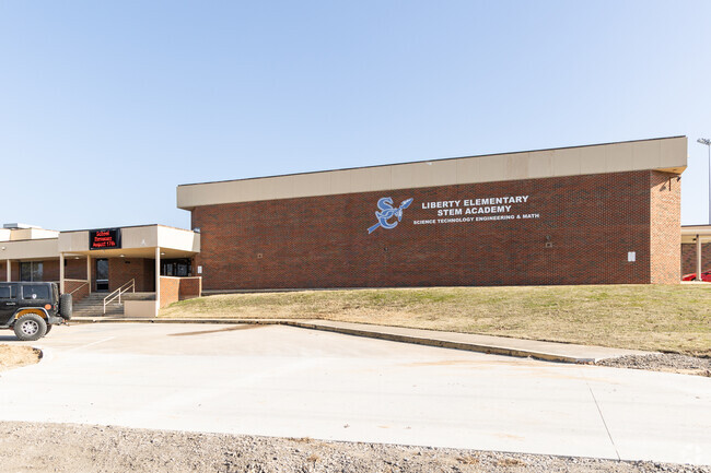 Liberty Elementary School serves students in grades Pre-K through 5th grade.