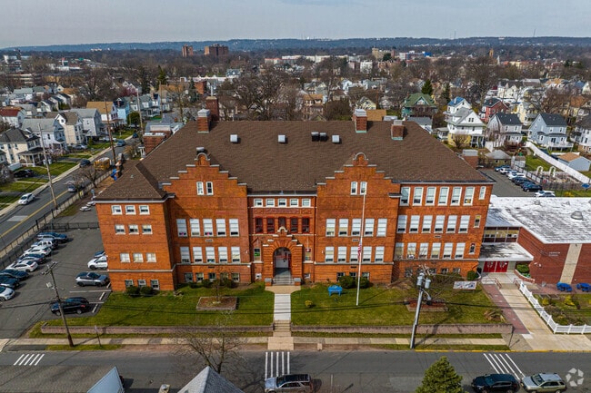 Fairview School is housed in a historic brick building in Bloomfield