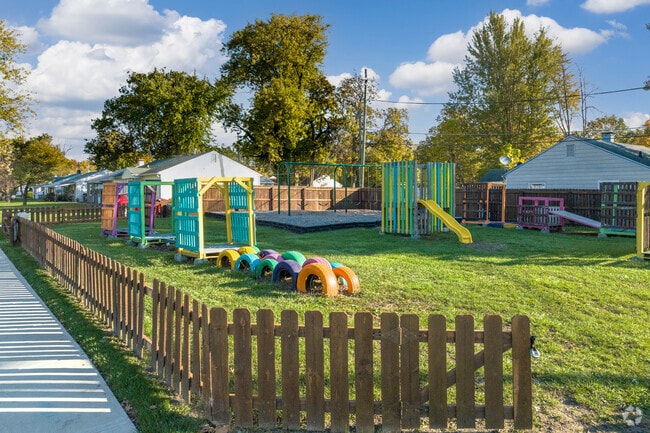 The Pallet Park is a volunteer project in Mount Vernon Park.