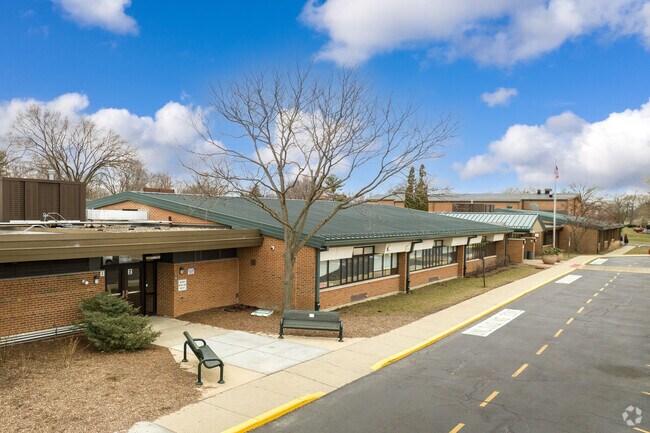 Kipling Elementary School is a highly rated school in the heart of Briarwood.
