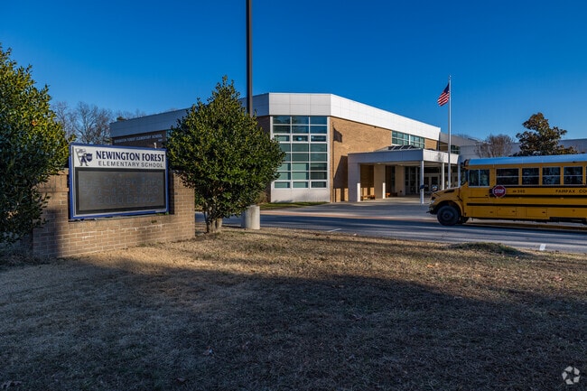 Discover the nurturing world of learning and discovery at Newington Forest Elementary.