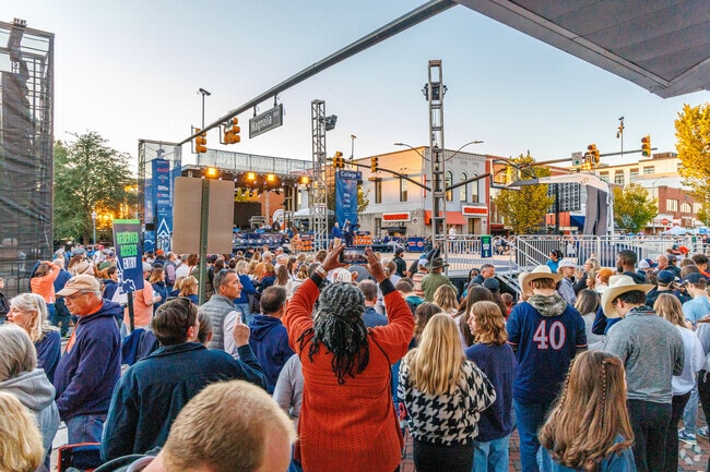 Enjoy the festivities at the Tipoff at Toomers event.