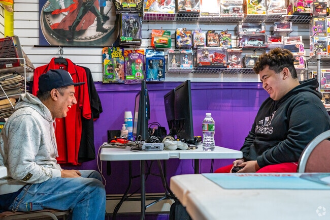 Wrecknoize gaming in Union City is known for video game competitions and tournaments.