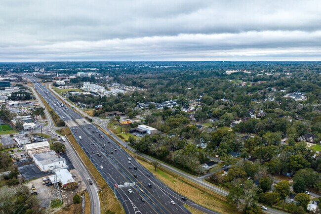 Aerial View of College Park and I-65