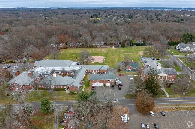 The Mary L. Tracy School on 650 Schoolhouse Lane in Orange, CT.
