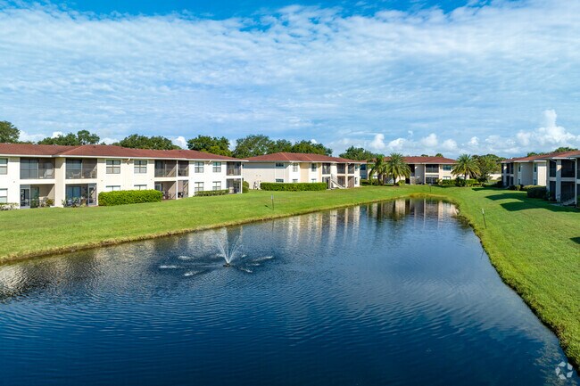 West Melbourne is home to several picturesque apartment communities.