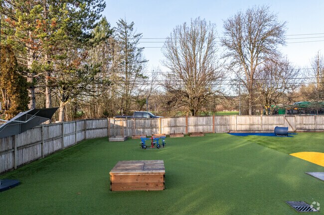 Synergy Learning Academy play area.