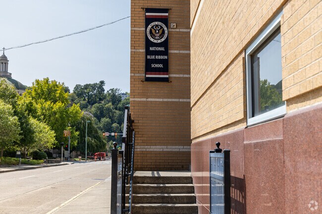 Sacred Heart Grade School is for students in PK and K-5.