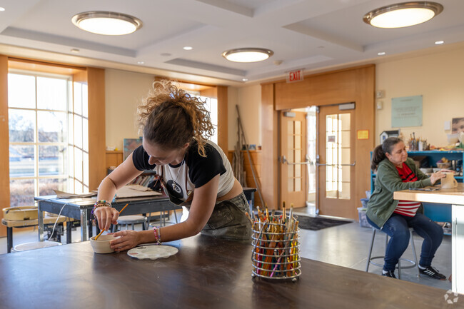 Join a pottery class and shape your own masterpiece while surrounded by art and history at the The Museum of the Shenandoah Valley in Winchester.