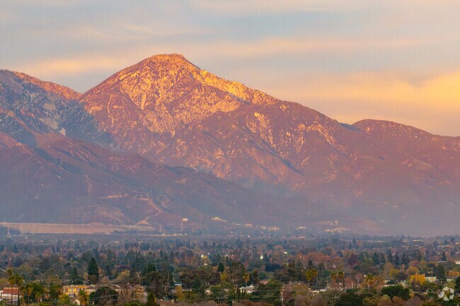 Residents of Upland has easy access to Mount Baldy for hiking, and cycling.