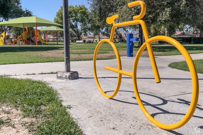 Bike on over to Stone Creek Park of Kern County.