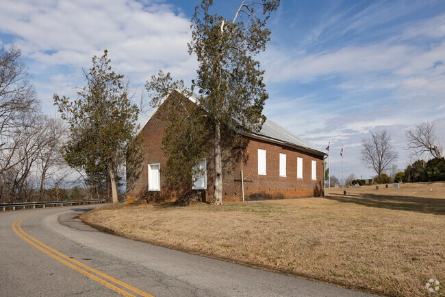 Morristown's neighboring town of Russellville has more civil war history with sites like Bethesda Church.
