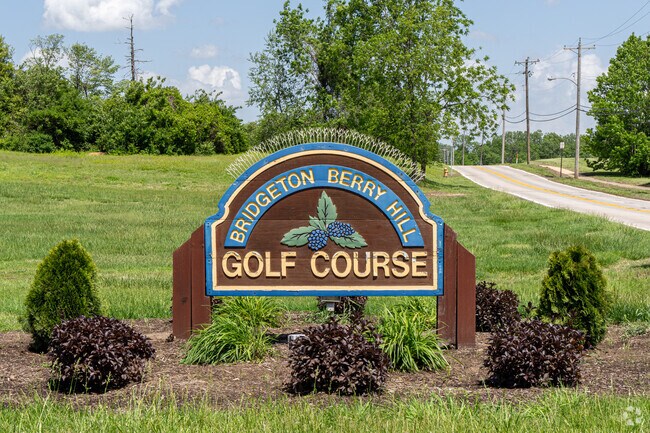 The Berry Hill Golf Course is the city's public gold course.