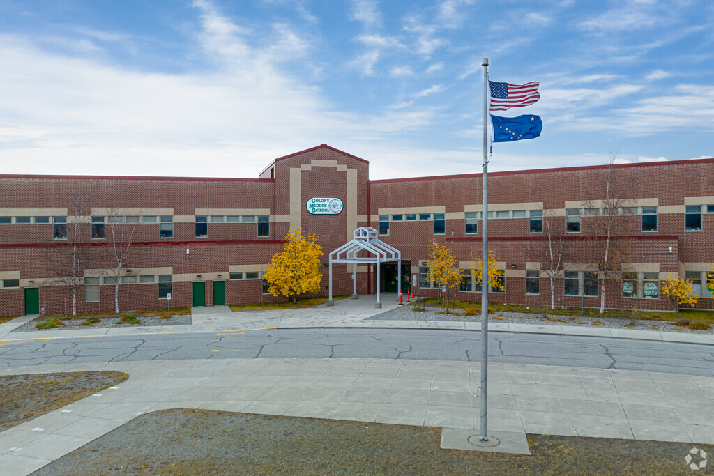 At Colony Middle School, The student's education is the highest priority.