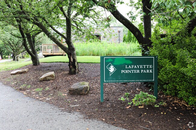 Welcome to Lafayette-Pointer Park and Recreation Center in Washington, D.C.