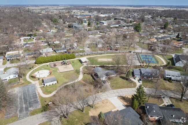 Halteman Park encourages kids of all ages to get outside and move.