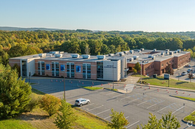 Young learners attend Mid Valley Elementary Center which serves kindergarten through 6th grade in Throop.