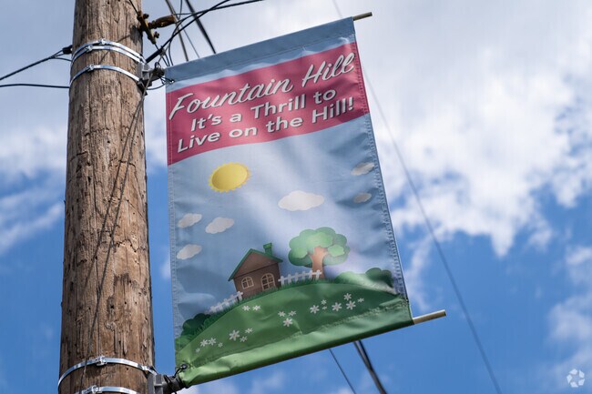 Fountain Hill is a small community of approximately 5,000 residents in Lehigh County.