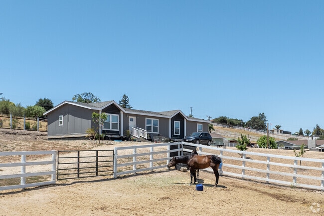 This Pine Canyon ranch-style home reflects the area’s love for horses and open land.