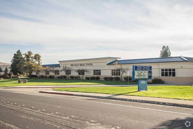 Pine Valley Middle School is a California Distinguished School.