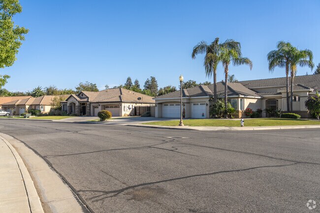 In Eagle Ranch, discover a row of expansive single-family homes.