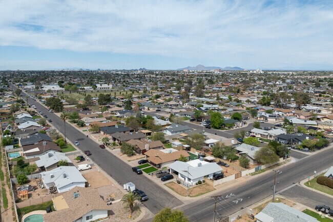 The Poinsettia neighborhood is located in Mesa.