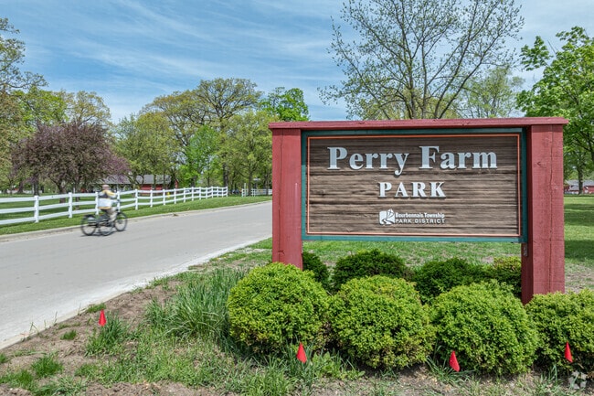 Perry Farm Park, located in Bradley, is a great place to get away from it all.