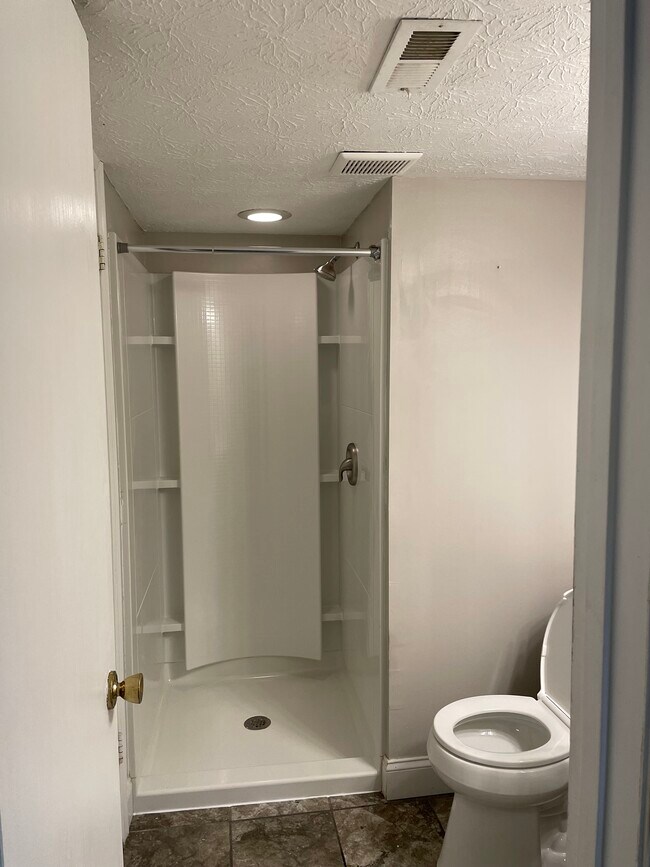 downstairs full bath