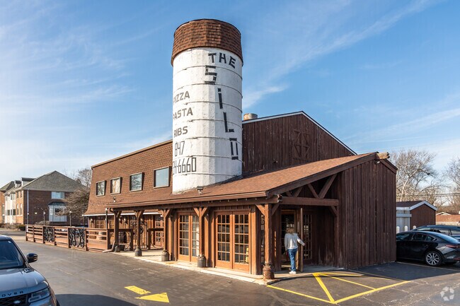 The Silo restaurant in Knollwood is a staple to the community.
