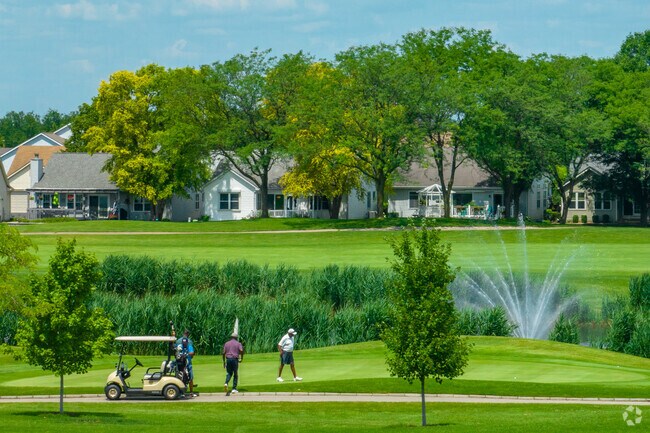 Enjoy a day on the course at the community golf course, The Links at Carillon.