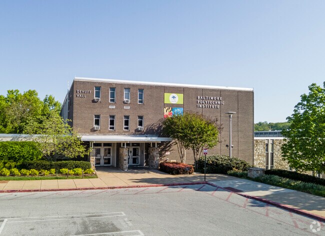 Baltimore Polytechnic Institute was founded in 1883 and is close to Hampden.