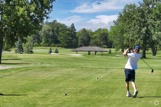 Cog Hill Golf and Country Club in Southeast Lemont offers 4 premier golf courses.